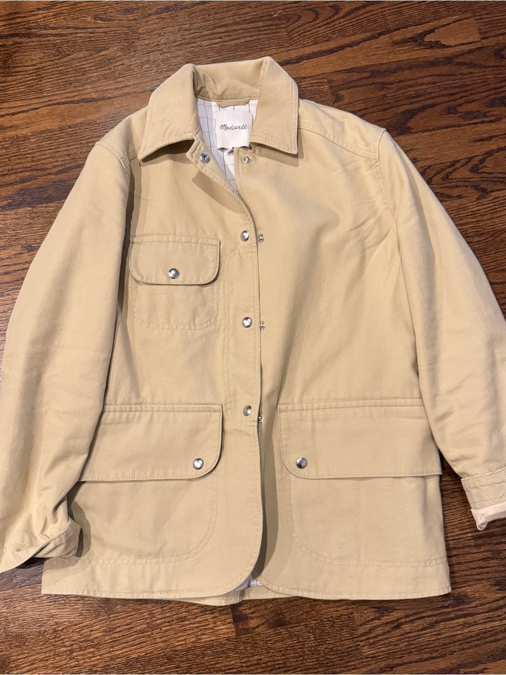 Madewell Beige Barn Jacket - Size XSmall